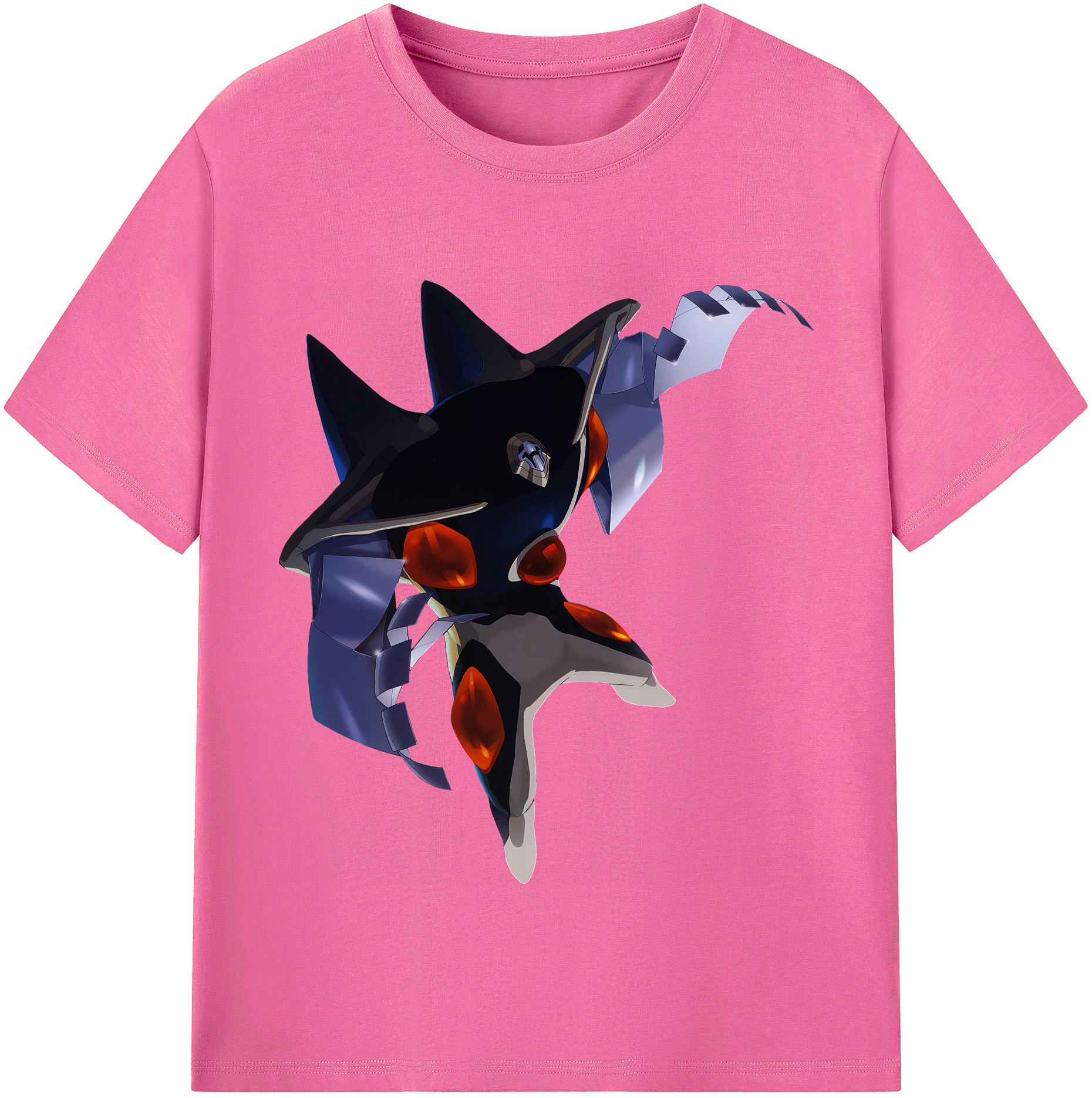（画像用） EVA 新世紀エヴァンゲリオン レディースカジュアルプリントTシャツ（綿100％）